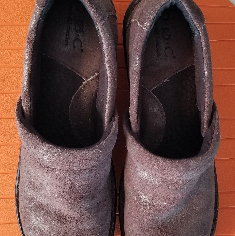 B.O.C Leather Clogs - Picture 3 of 7
